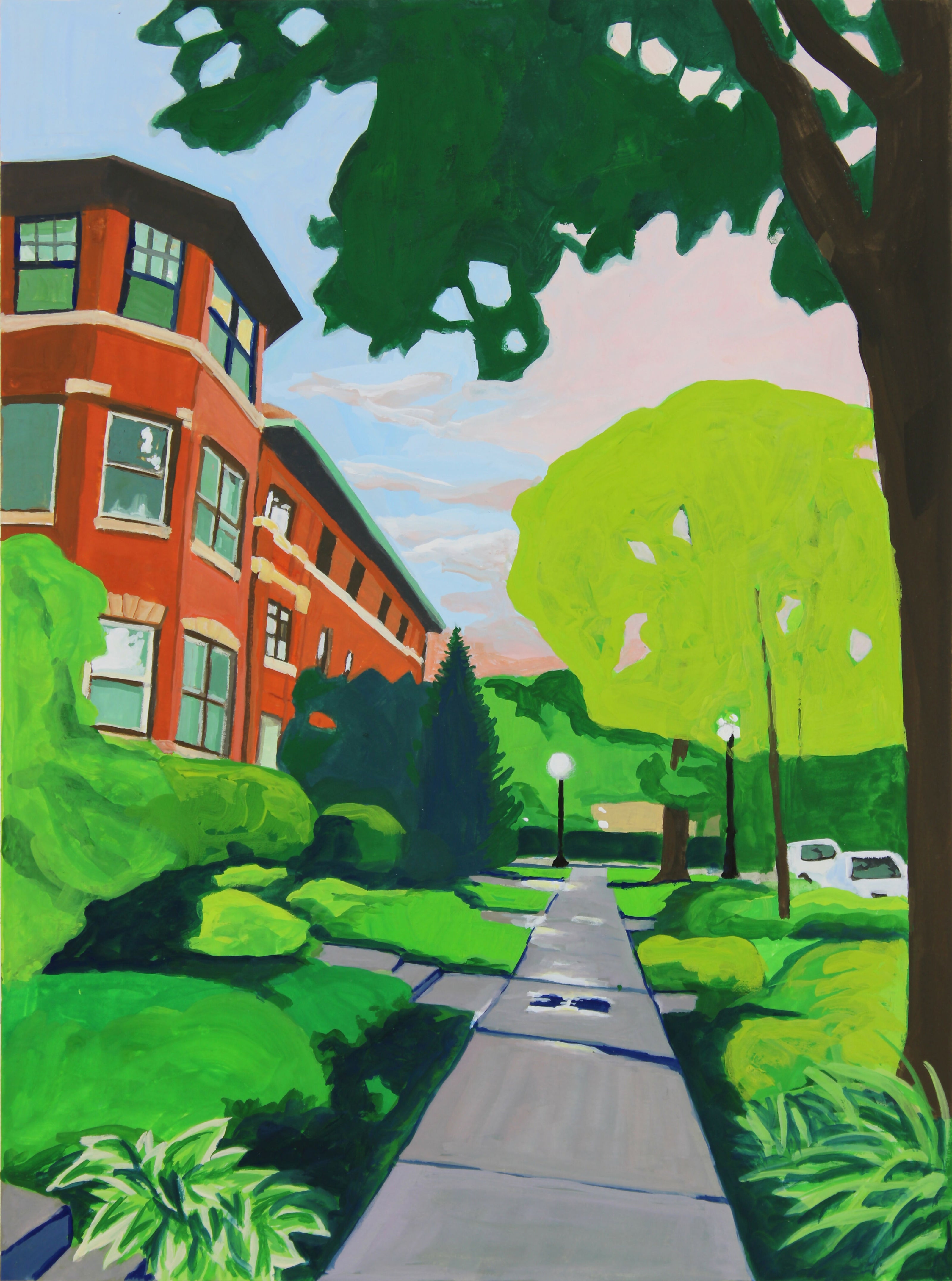 Single Notecard Kathy Halper for Evanston Made
