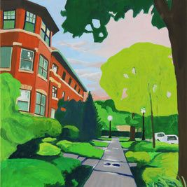 Single Notecard Kathy Halper for Evanston Made
