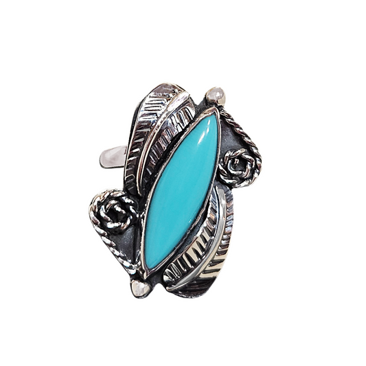 Inner Peace Turquoise Ring