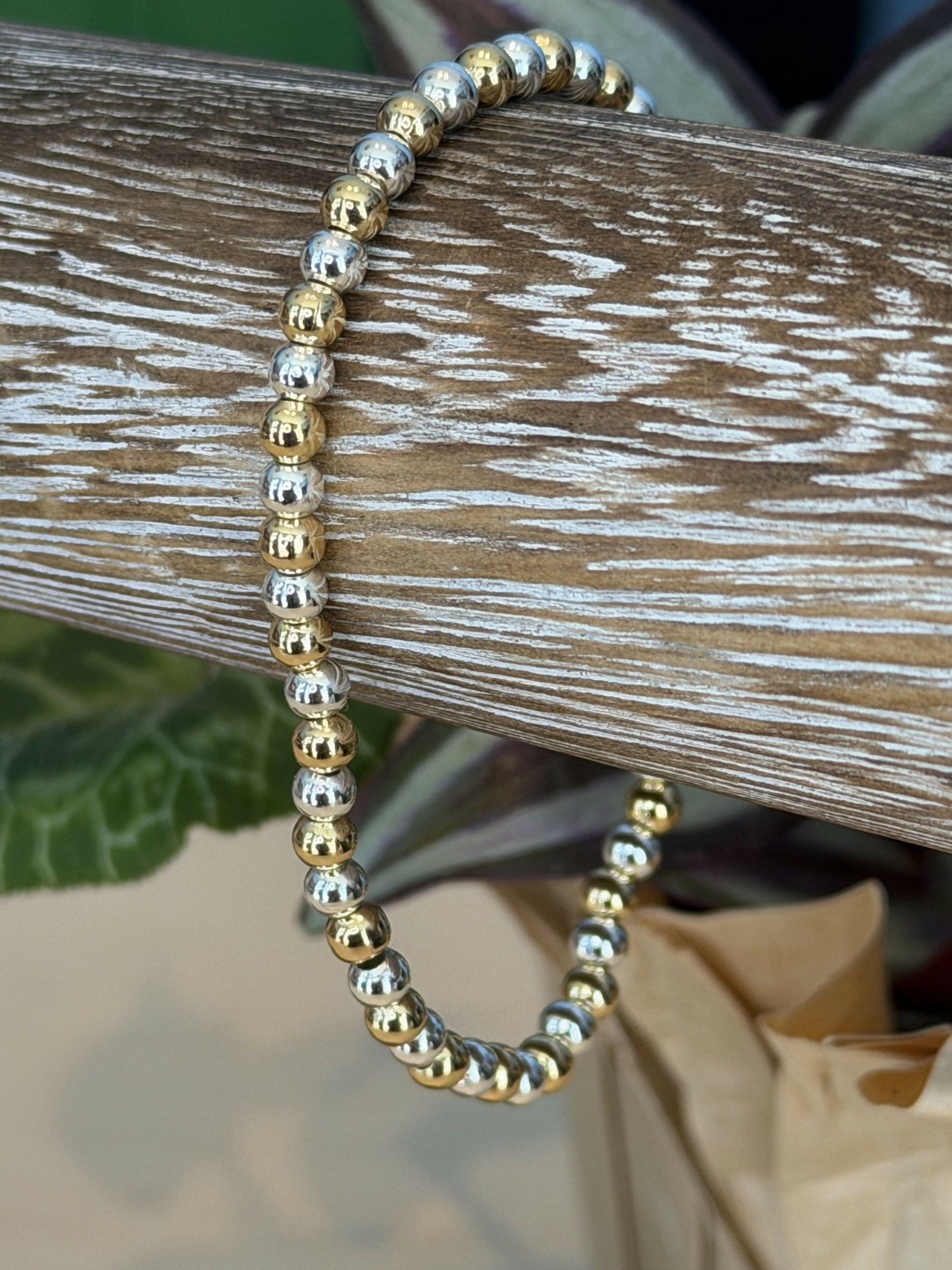 Candy Cane Crush Bracelet Trio Set