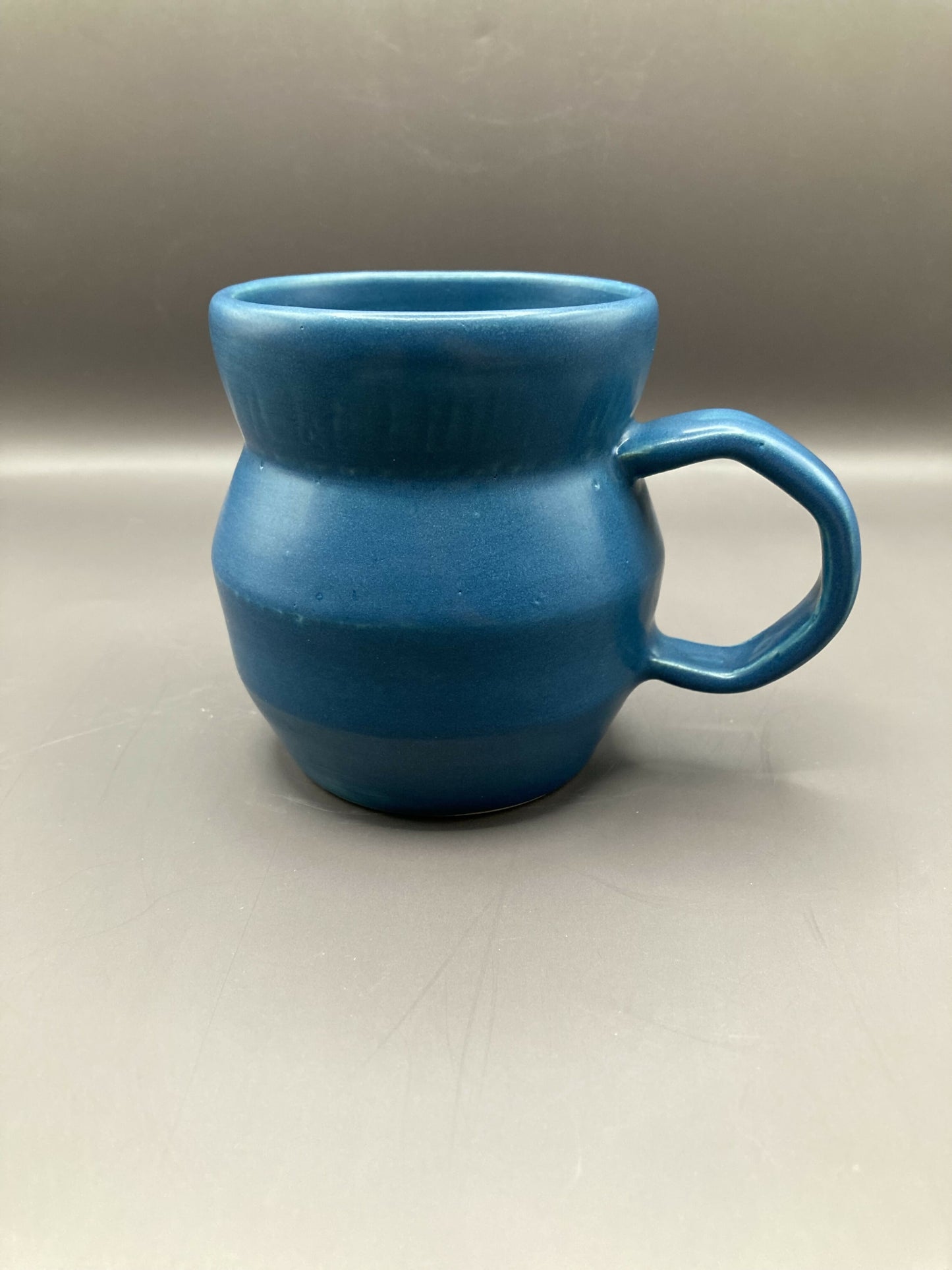 Angular Blue Mug