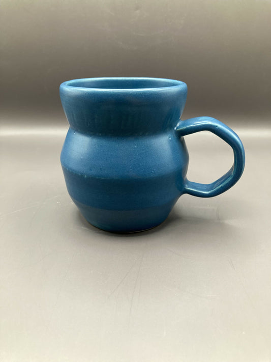 Angular Blue Mug