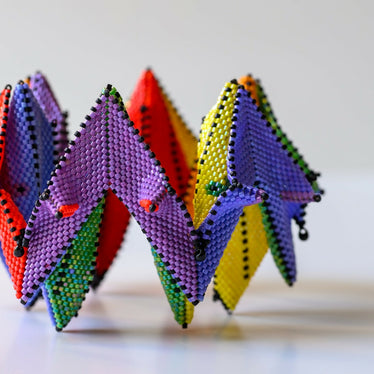 Rainbow Geo Blossom Bracelet
