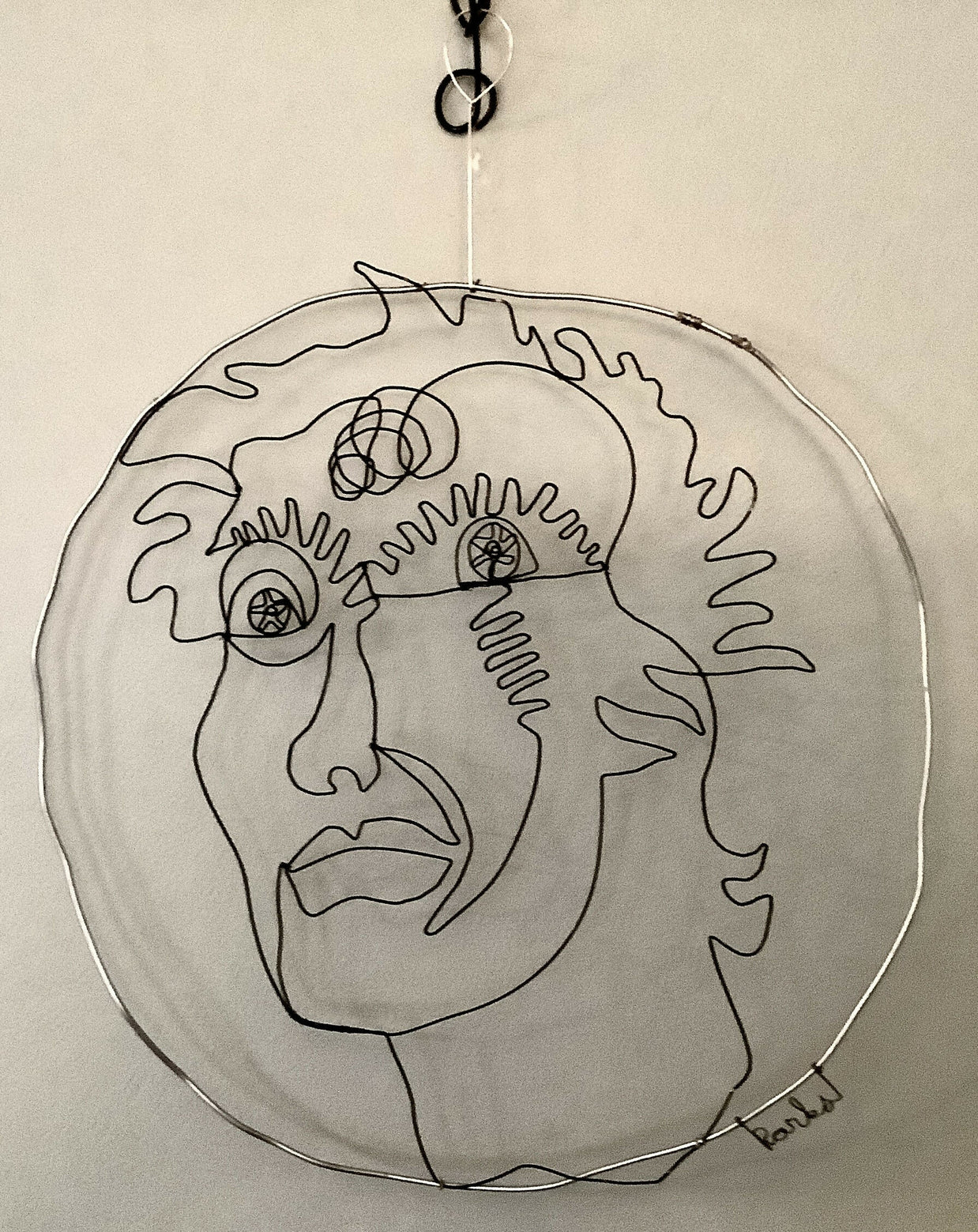 Man’s Head