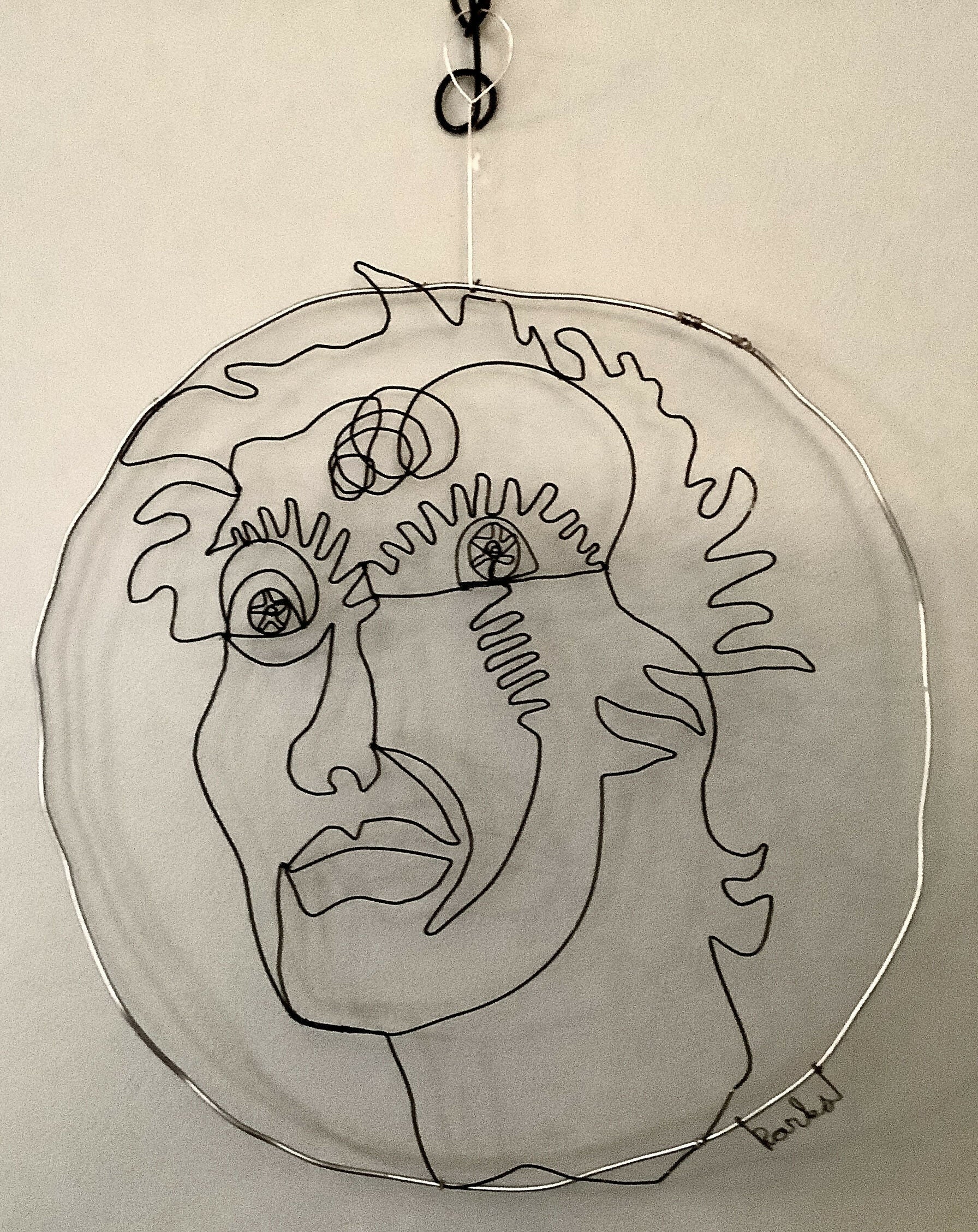 Man’s Head