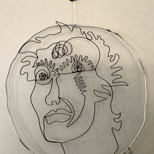 Man’s Head