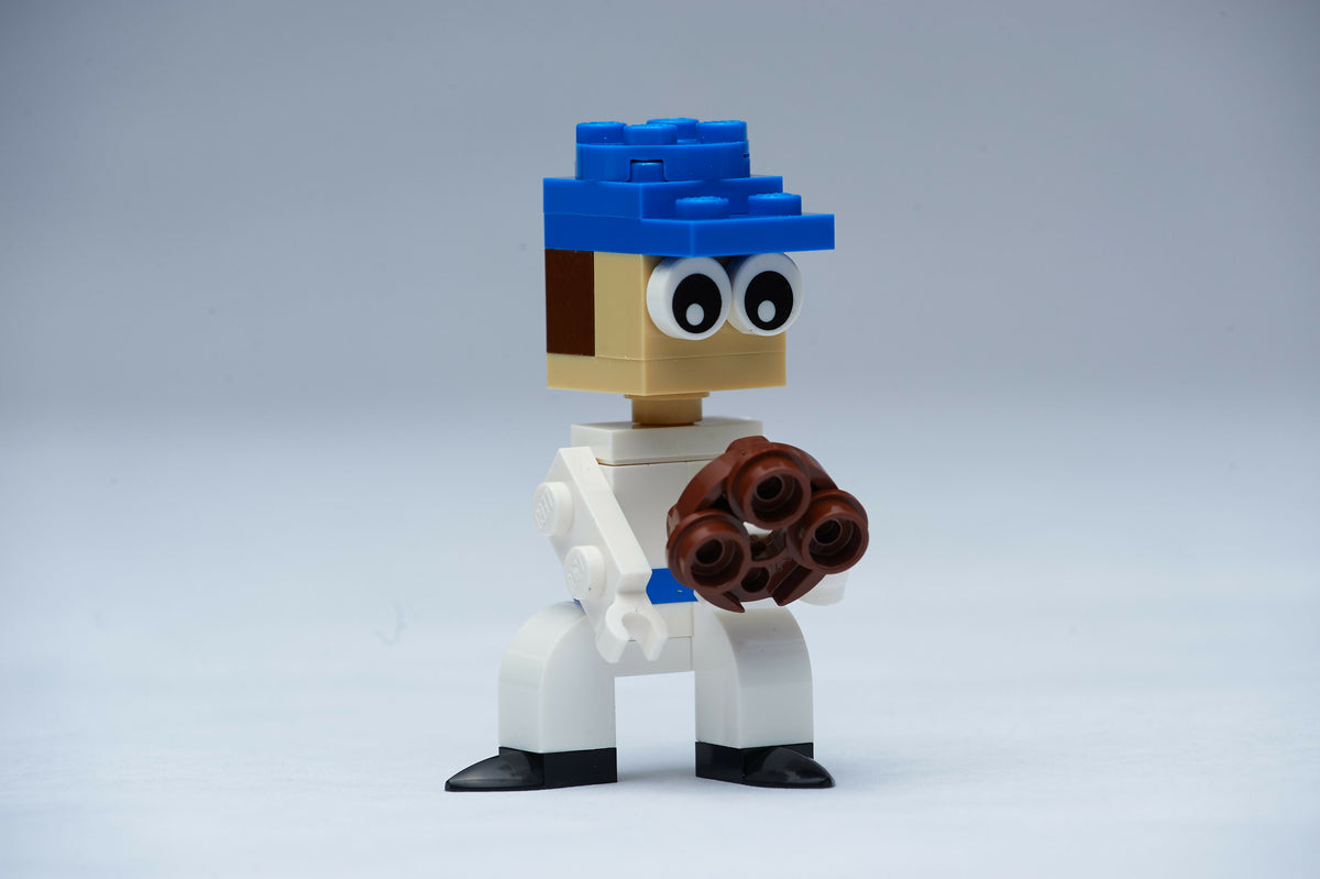 LEGO Baseball Catcher