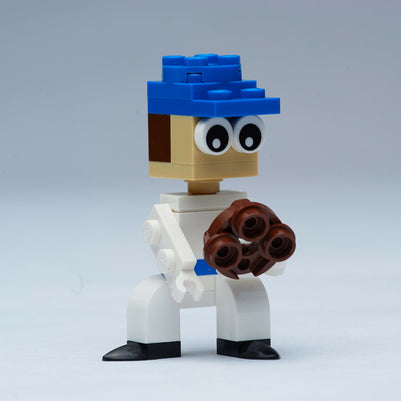 LEGO Baseball Catcher