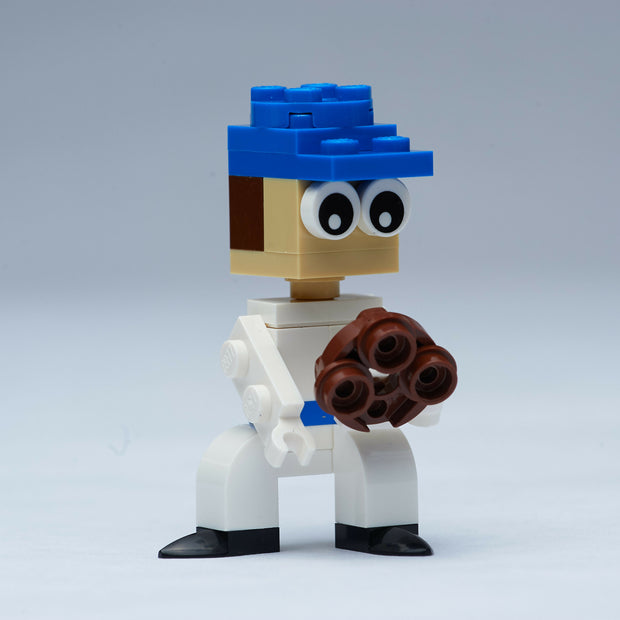 LEGO Baseball Catcher