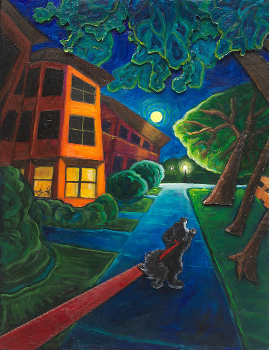 Nightwalk_oil,cardboardonpanel_12x16x.75_2023