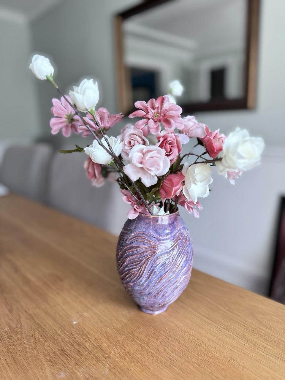 Lavender Fields Vase