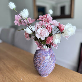 Lavender Fields Vase