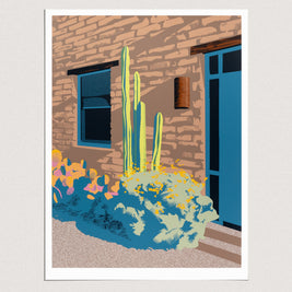 Earthen Eden, Framed
