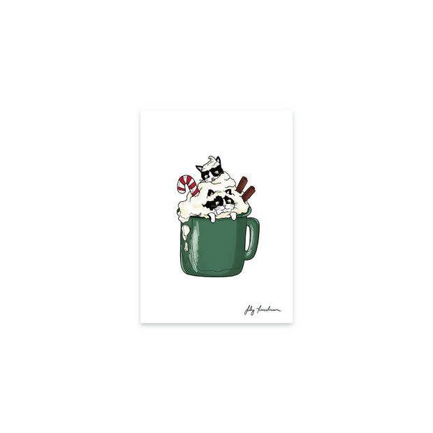 5”x7” Art Print, Mi & Wal