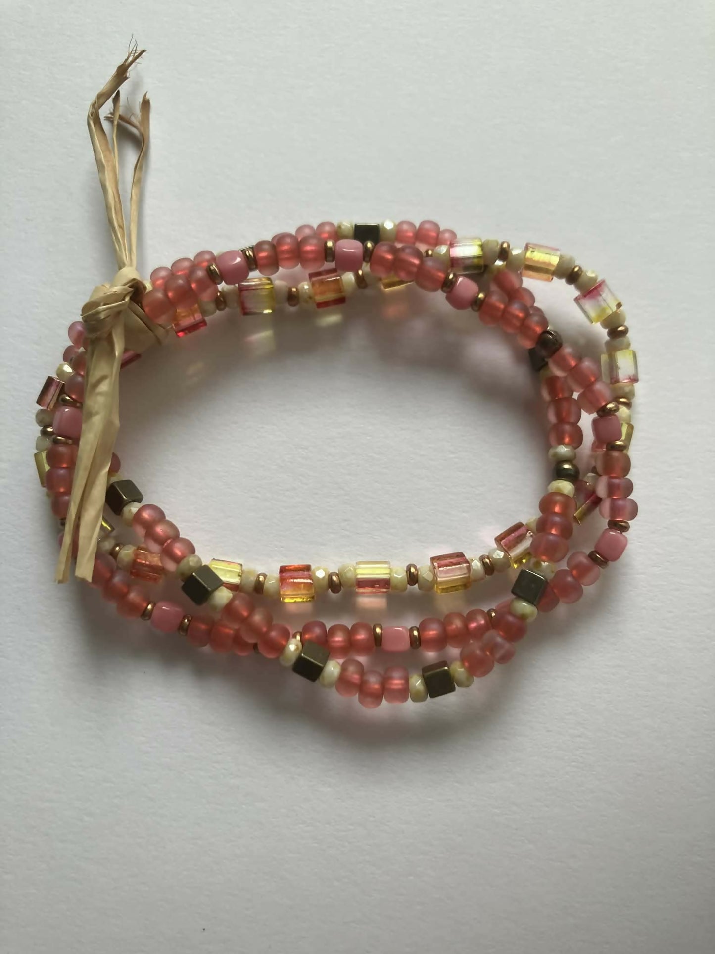 stretch bracelets - set 8