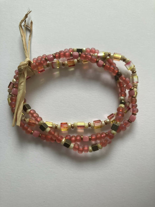 stretch bracelets - set 8