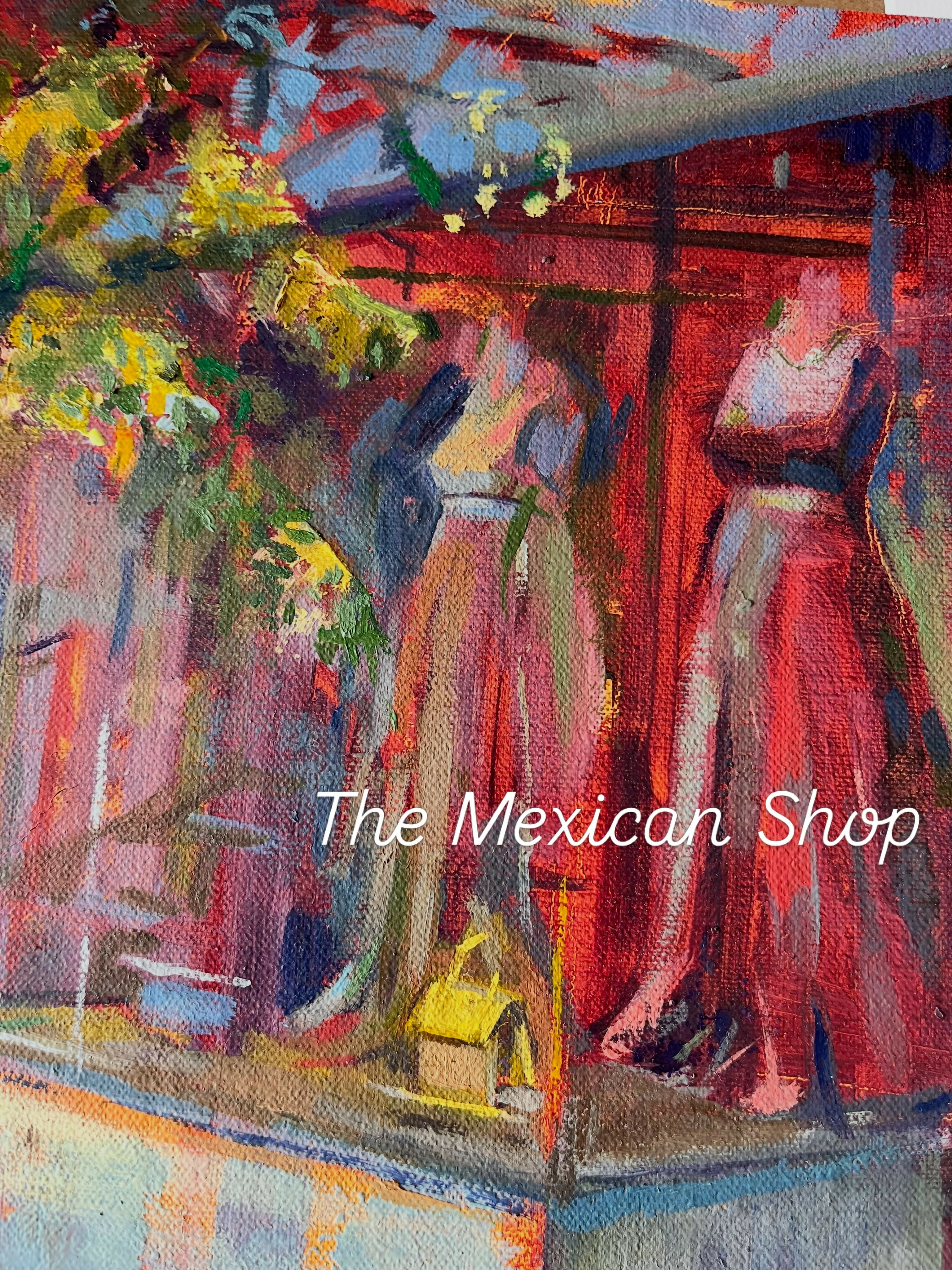 The Mexican Shop en Plein Air