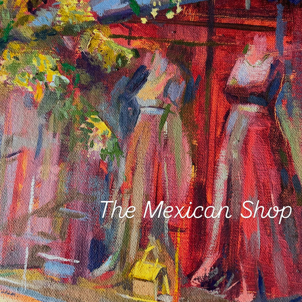 The Mexican Shop en Plein Air