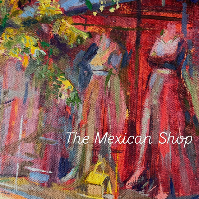 The Mexican Shop en Plein Air