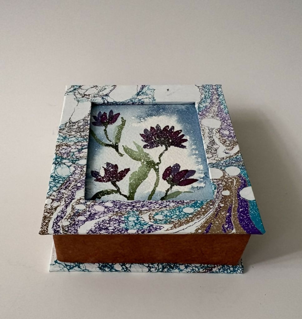 Snowflower Box (Purple)