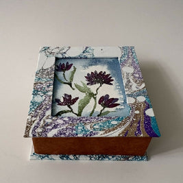 Snowflower Box (Purple)