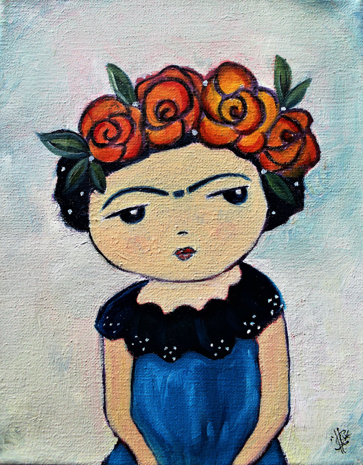 Frida en su Batita