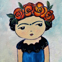 Frida en su Batita