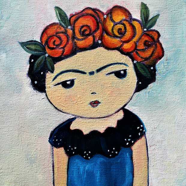 Frida en su Batita
