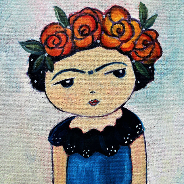 Frida en su Batita