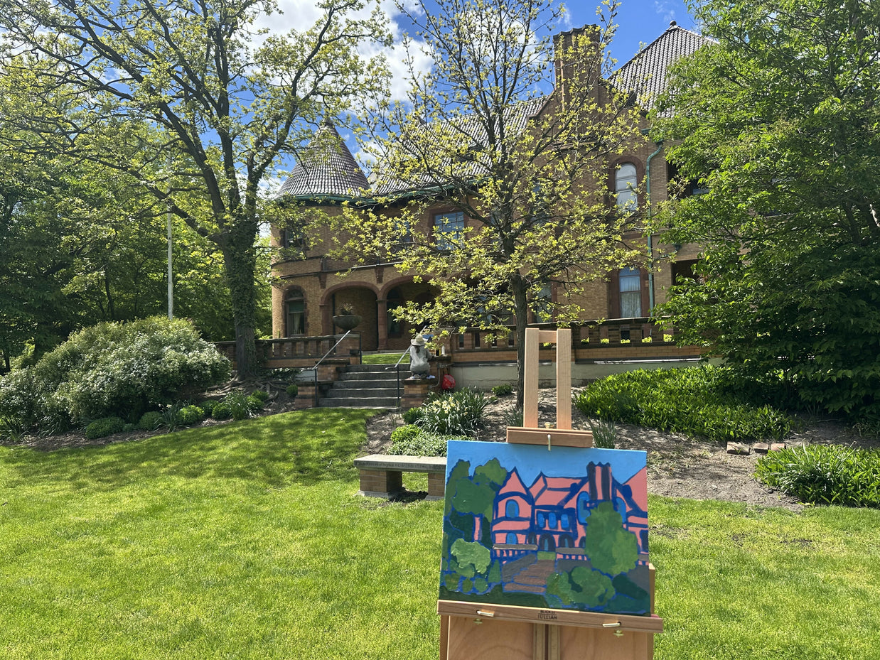 Evanston in May