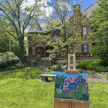 Evanston in May
