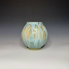 Drippy Moon Jar Vase