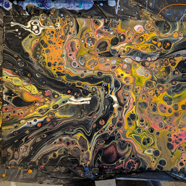 Bubbly Lava