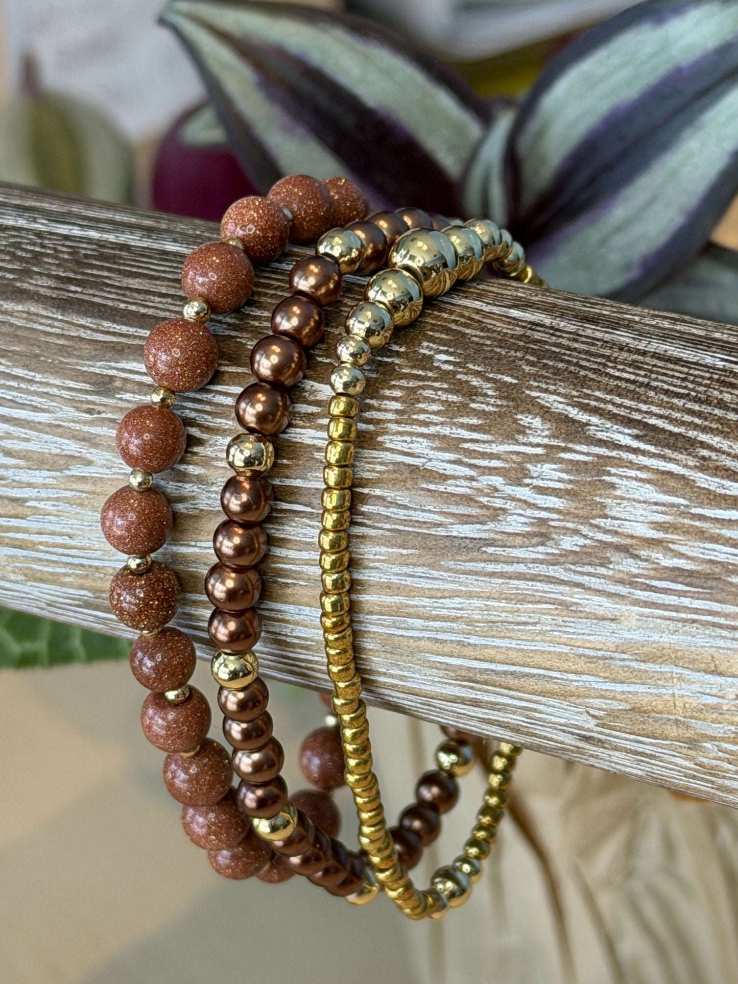 Autumn Vibes Bracelet Trio Set