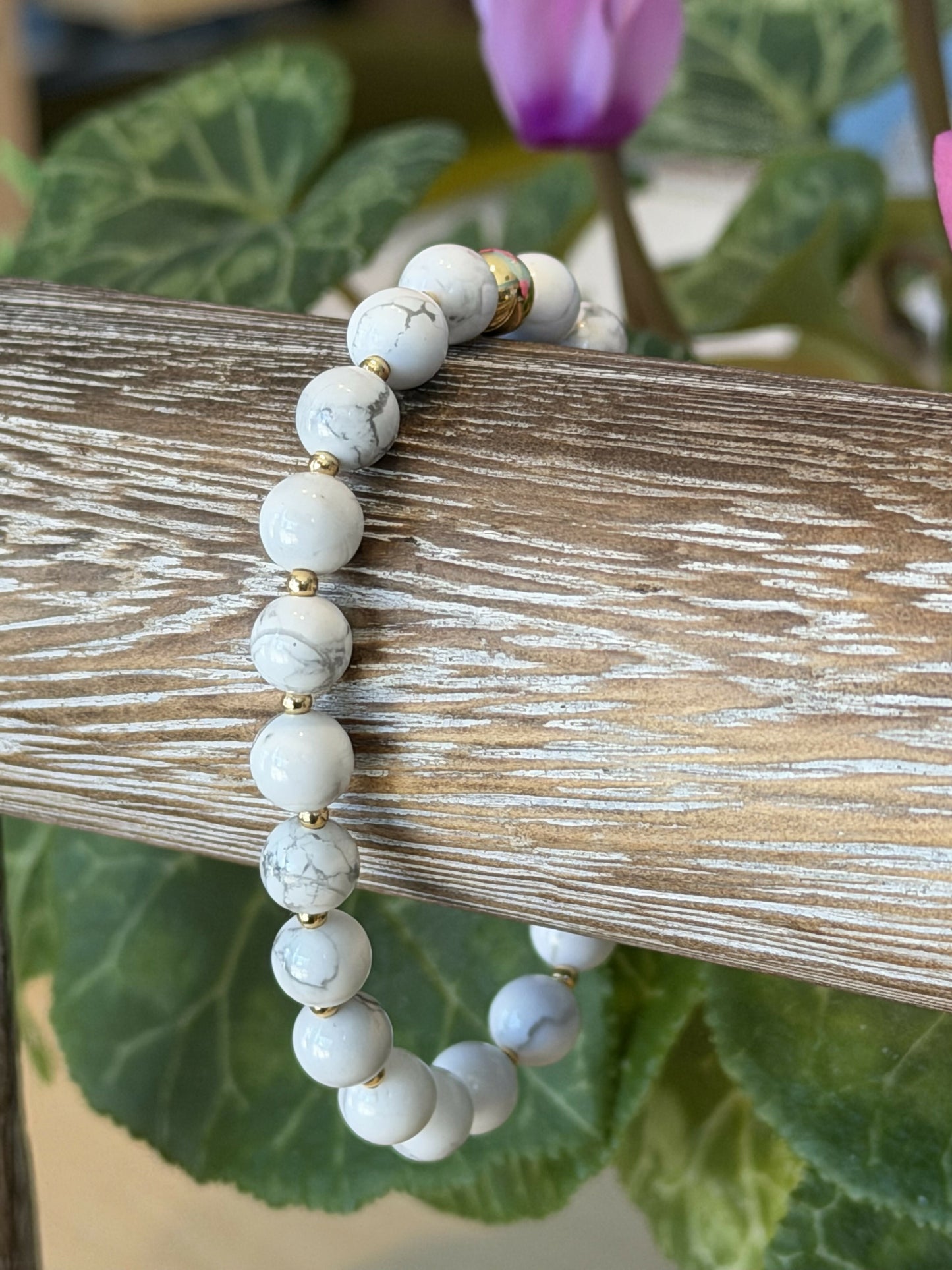 Stoned Collection | Semi-Precious Stone Bracelets | 6mm