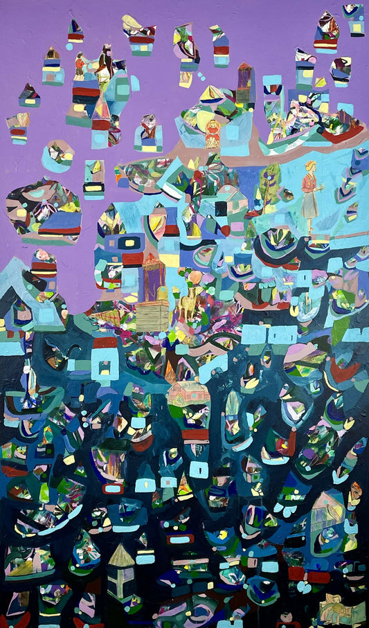 Blue Fragment Mornings