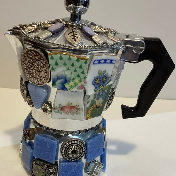Expresso Yourself in Blue