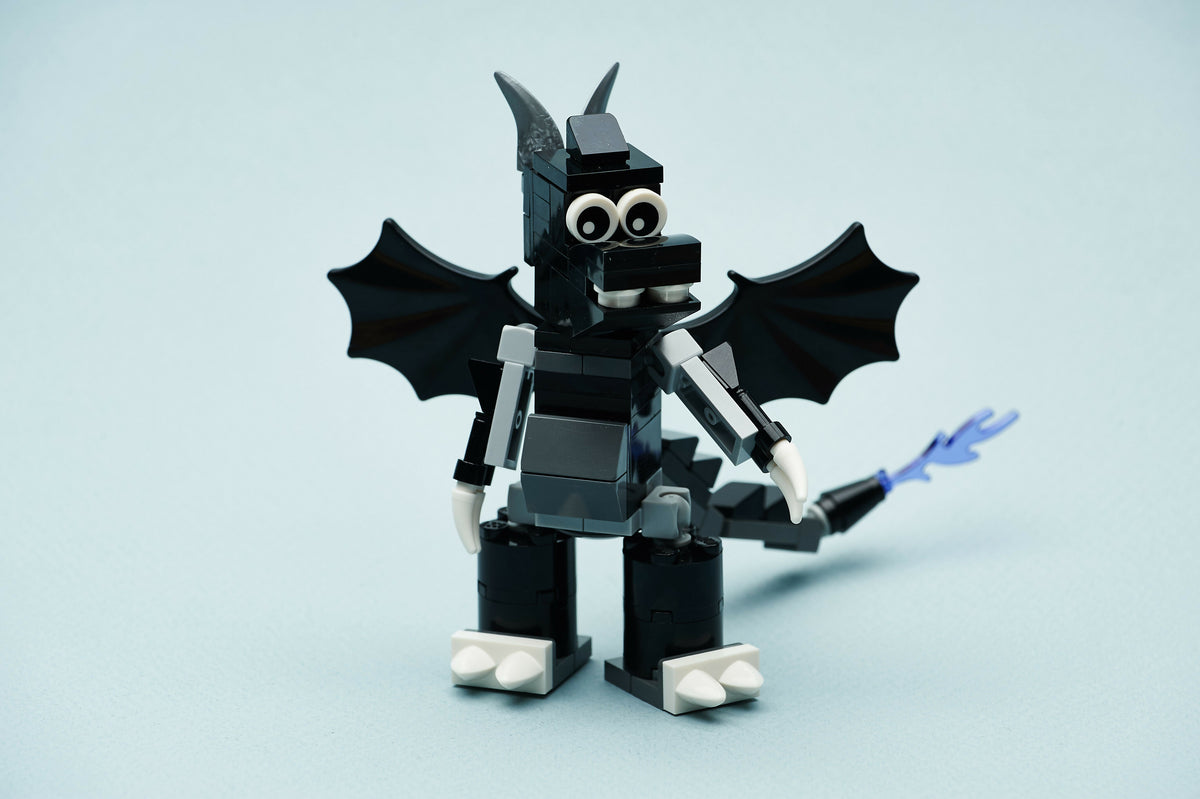 LEGO Posable Dragon