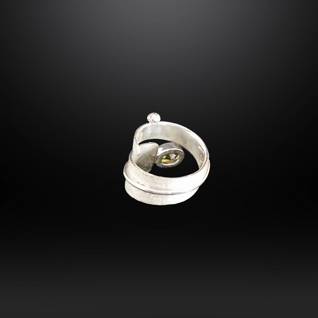 Tangled Silver Ring