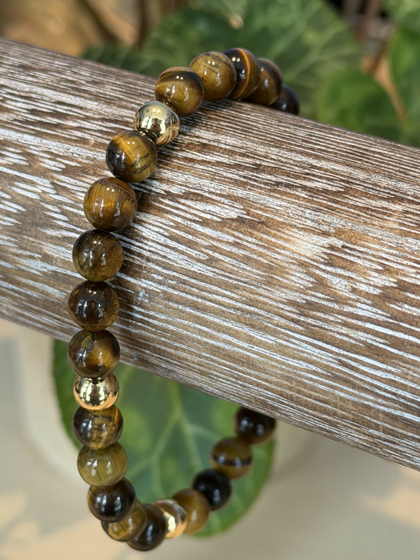 Stoned Collection | Semi-Precious Stone Bracelets | 6mm