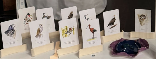 Ceramic photo holder