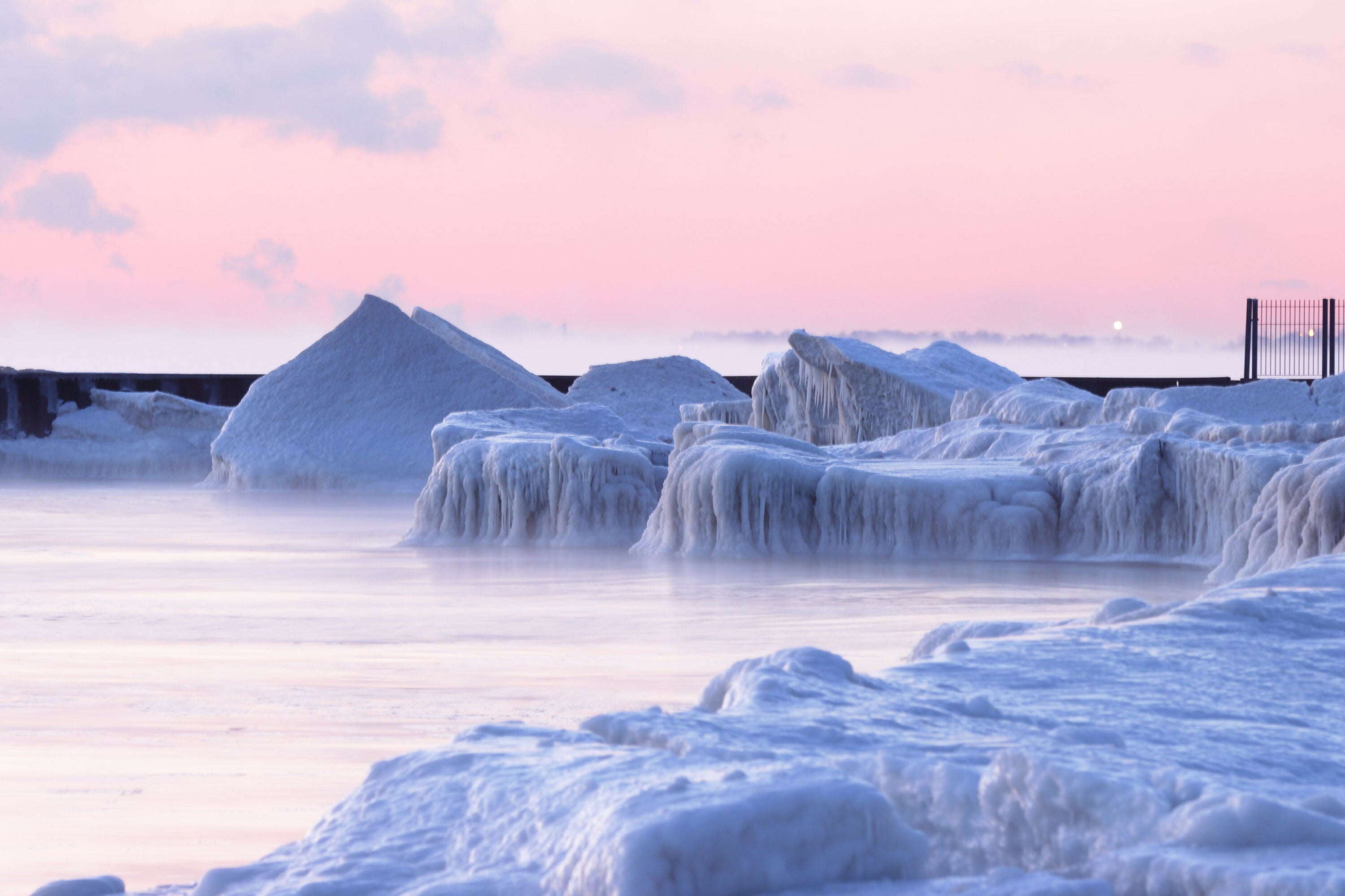 icy dawn