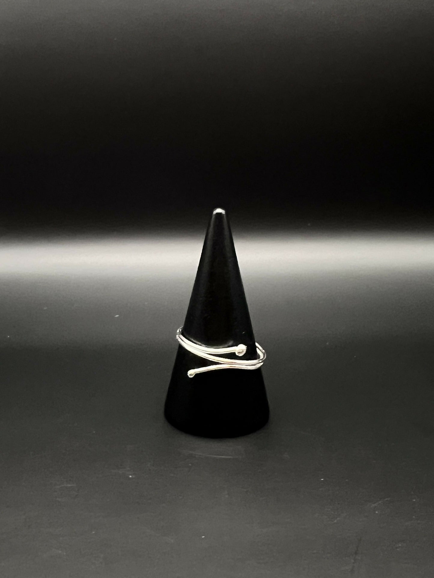 Fine Silver Wrap Rings