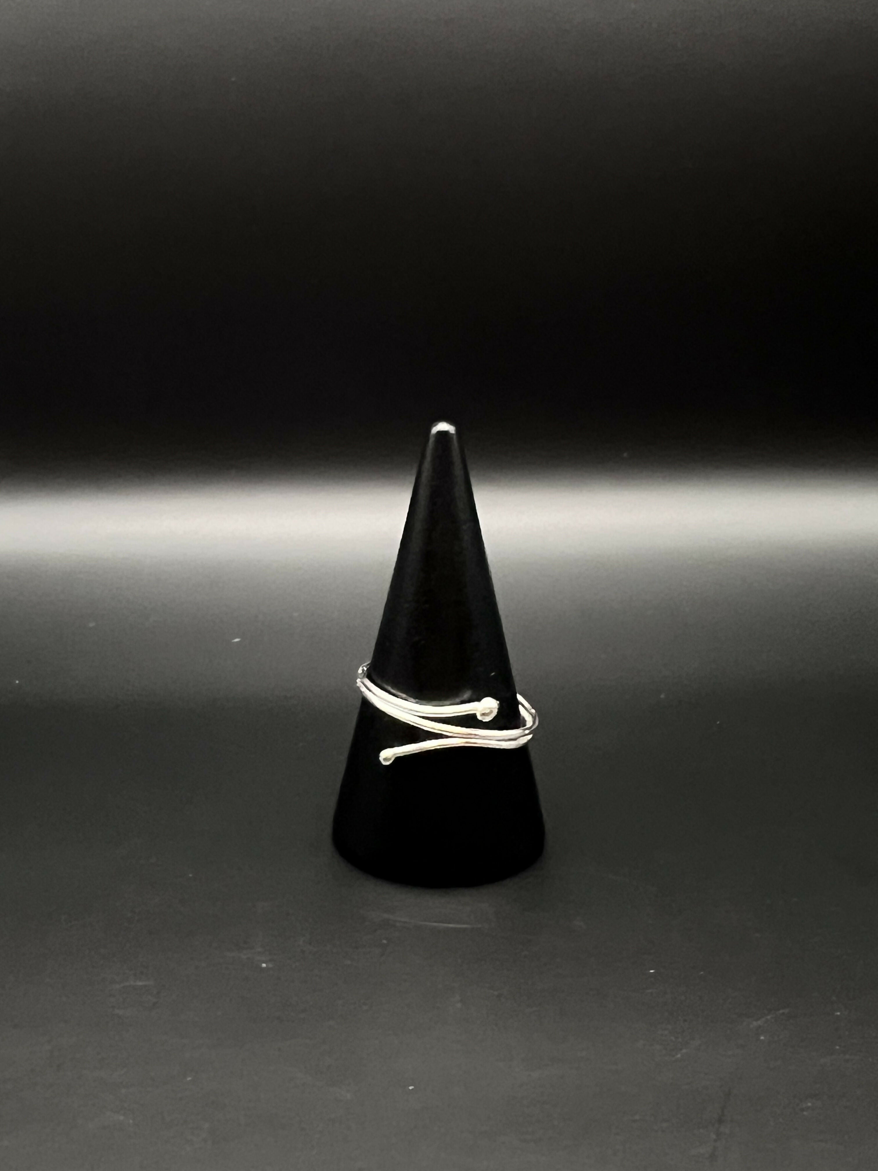 Fine Silver Wrap Rings