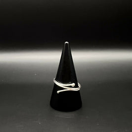Fine Silver Wrap Rings