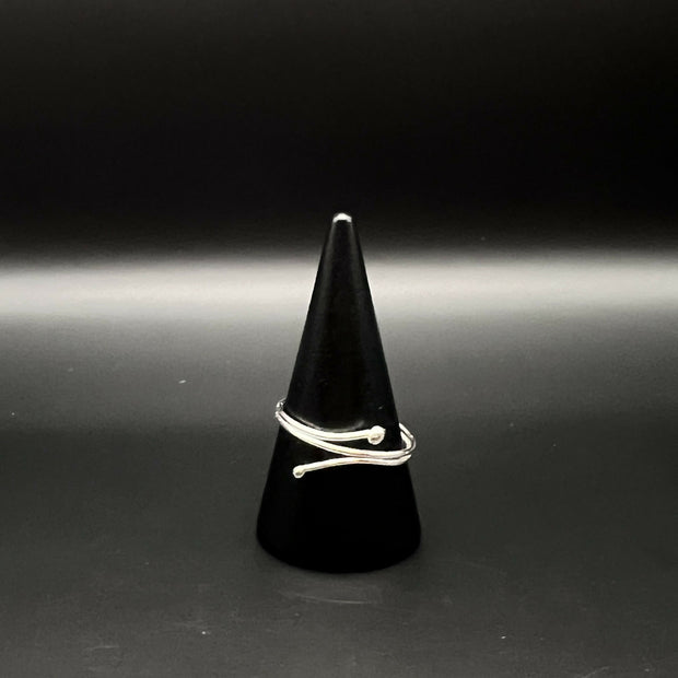 Fine Silver Wrap Rings