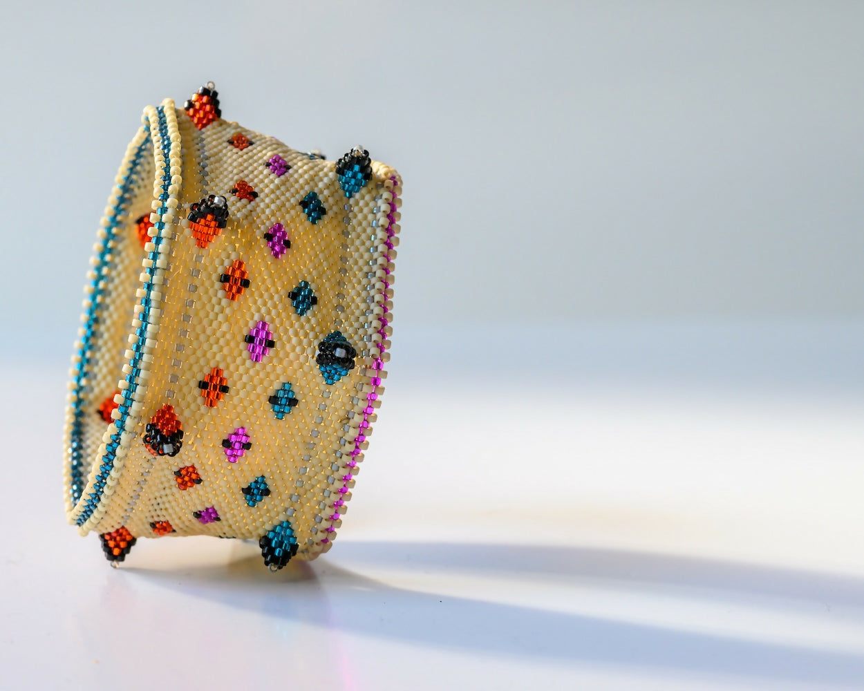 Subtle Spikes Cuff
