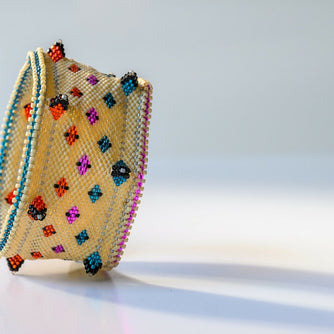Subtle Spikes Cuff