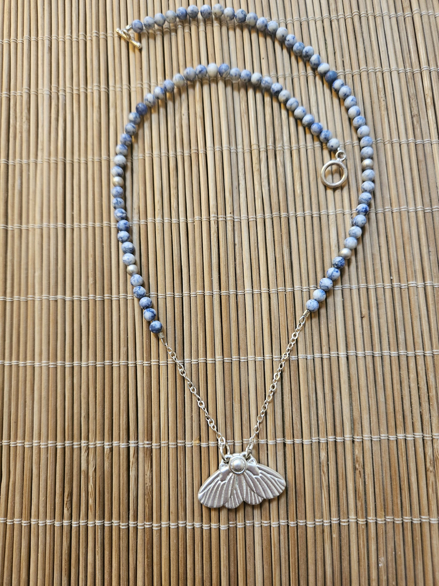 18" Beaded necklace