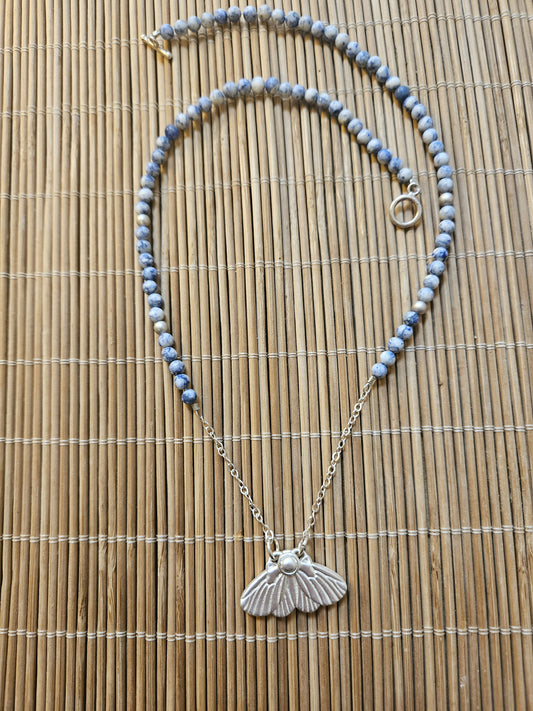 18" Beaded necklace